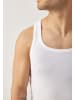 SNOCKS Tanktop aus Bio-Baumwolle Weiß 2 Stück