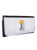 Mr. & Mrs. Panda Brieftasche Damen Axolotl Tequila ohne Spruch in Grau Pastell