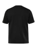 JP1880 Kurzarm T-Shirt in schwarz
