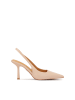 Kazar Pumps in Rosa