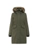 Didriksons Parka Erika in dunkelgruen