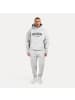 SMILODOX Jogginghose Kayson in Grau Melange