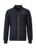 CASAMODA Sweatjacke in Dunkelblau(108)