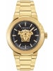 Versace Analoguhr für Herren in gold