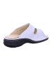 Finn Comfort Pantolette in blau