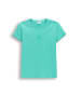 Coccodrillo T-shirt mit kurzen Ärmeln in türkis