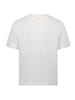 CARTOON Kurzarm-Shirt mit Rundhalsausschnitt in Patch Cream/Rosé