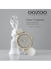 Oozoo Analog-Armbanduhr Oozoo Timepieces grau groß (ca. 44mm)
