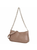 Seidenfelt Skals - Abendtasche 24 cm (almond/gold) in almond/gold