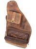 Greenburry Rucksack Vintage 1559 Bodybag in Sattelbraun