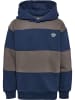Hummel Kapuzenpullover Hmljr Loose Kinder in DRESS BLUES