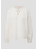 QS Bluse in 0200_ecru