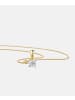 Diamant L'éternel Halskette aus 375 Gelbgold mit Diamant