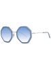 Ana Hickmann Frauen Sonnenbrille Rund Gold