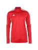 adidas Performance Trainingspullover Condivo 22 in rot / weiß