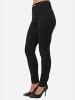 Tazzio Jeans "F133" - Skinny Fit - in Schwarz