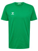 Hummel T-Shirt Rundhalsausschnitt gesticktes Logo Regular fit in Grün