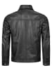 Rock Creek Lederjacke in Schwarz