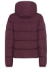 Kangaroos Steppjacke in bordeaux