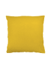 Exclusiv Edel-Jersey Kissenbezug in gold