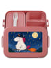 Mr. & Mrs. Panda MEPAL Bentobox Einhorn Hexe Design ohne Spruch in Rot Pastell