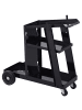 DURHAND Schweißwagen-71L x 39B x 70Hcm-Schwarz