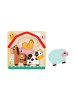 Tooky Toy Kinder Puzzle Holz 7-teilig in bunt