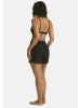 Sea Level Essentials Strandshorts in schwarz