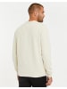 Threadbare Sweatshirt THB Fleece Crew Kisele in Stone