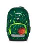 Ergobag Pack Schulrucksackset 6-tlg. Bärtastisch in grün