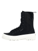 Superga Alpina High Schnür-Sneaker mit hohem Schaft Schwarz