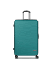 Franky Dallas 3.0 4 Rollen Trolley L 75 cm in turquoise
