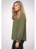 Cloud5ive Cloud5ive Longsleeve  Blouse in military green