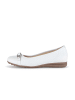 Gabor Elegante Ballerinas in weiß