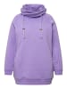 Ulla Popken Sweatshirt in blaues flieder