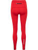 Newline Verstellbare Taille Leggings Reflektierend Logo Women's Core Damen in TANGO RED
