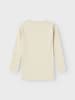 name it Langarmshirt in peyote melange