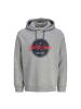 Jack and Jones JJURBAN Sweat Hood in Grau