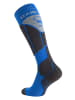 Stark Soul® Skisocken mit Polsterung Ski Strümpfe, lange Wintersportsocken in blau