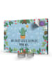 Mr. & Mrs. Panda Adventskalender Kaktus Sonne mit Spruch in Eisblau