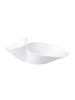Villeroy & Boch Eye-catcher Doppelbol NewWave 49 x 27 cm in weiß