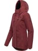 ragwear Kurzmantel Alvena YOUMODO in Wine Red