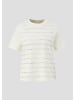 s.Oliver BLACK LABEL T-Shirt kurzarm in Creme