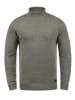 BLEND Rollkragenpullover in grau