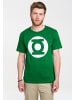 Logoshirt T-Shirt Green Lantern Logo - DC - My Power in grün