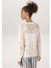 Aniston CASUAL Strickpullover in hellbeige