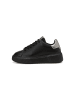 Marc O'Polo Sneaker in black/metallic silver