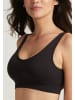Jockey Bügelloser-BH Modern Micro Seamfree Padded Bralette in Schwarz