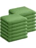 REDBEST Frottier, Leichtfrottier Handtuch 12er-Pack Oceanside in grün