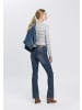 ARIZONA Bootcut-Jeans in dark blue